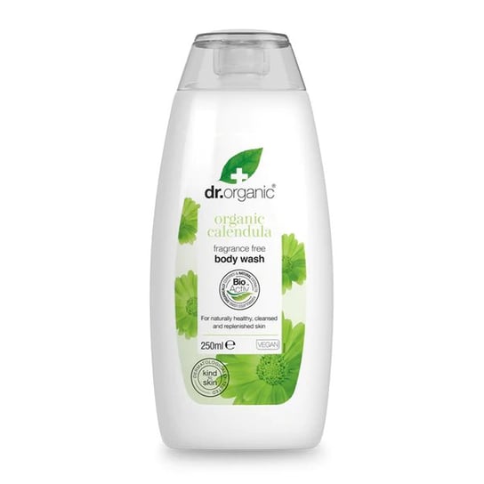 Dr.Organic, Bezzapachowy Żel Do Kąpieli I Pod Prysznic Z Organicznym Nagietkiem, 250ml Dr Organic