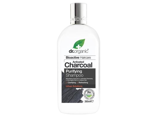 Dr.Organic, Bioactive Haircare, szampon do włosów z organicznym aktywnym węglem, 265 ml Dr.Organic