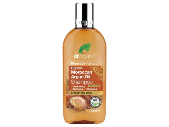 Dr.Organic, Bioactive Haircare, szampon do włosów z organicznym marokańskim olejem arganowym, 265 ml Dr.Organic