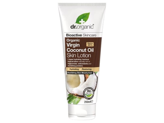 Dr.Organic Bioactive Skincare, balsam do ciała z olejem kokosowym, 200 ml Dr.Organic