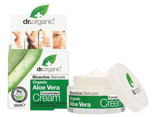 Dr.Organic Bioactive Skincare, krem ze skoncentrowanym aloesem, 50 ml Dr.Organic