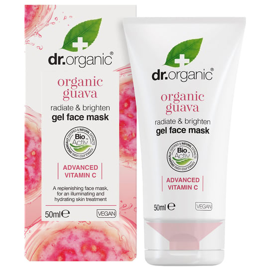 Dr Organic, maska do twarzy z guavą, 50 ml Dr Organic Ltd