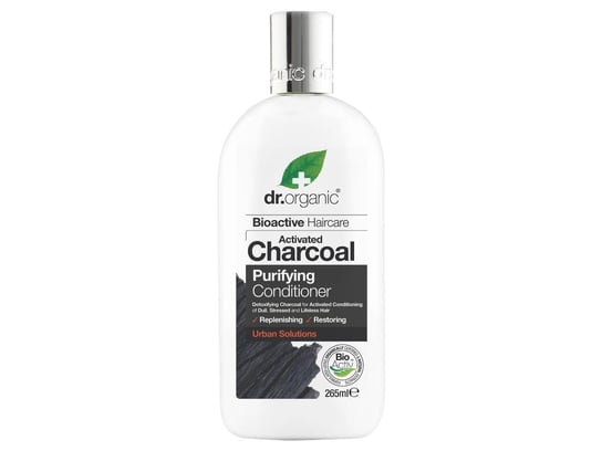 Dr.Organic, odżywka do włosów z organicznym aktywnym węglem, 265 ml Dr.Organic