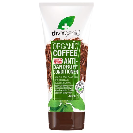 Dr Organic, odżywka przeciwłupieżowa z kawą, 200 ml Dr Organic Ltd