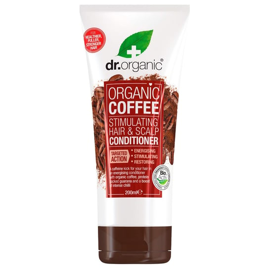Dr Organic, odżywka stymulująca wzrost włosów z kawą, 200  ml Dr Organic Ltd