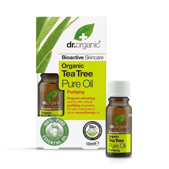 Dr.Organic, Organiczny Olejek Z Drzewa Herbacianego, 10ml Dr Organic