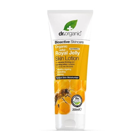 Dr.Organic [Royal Jelly] Ujędrniający balsam do ciała z organicznym mleczkiem pszczelim  200ml Dr Organic Ltd