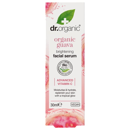 Dr Organic, serum do twarzy z guavą, 30 ml Dr Organic Ltd
