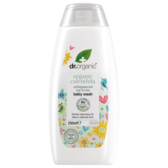 Dr Organic, żel do mycia dla dzieci z nagietkiem, 250 ml Dr Organic Ltd