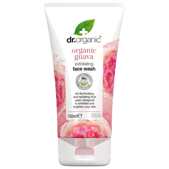 Dr Organic, żel do mycia twarzy z guavą, 150 ml Dr Organic Ltd