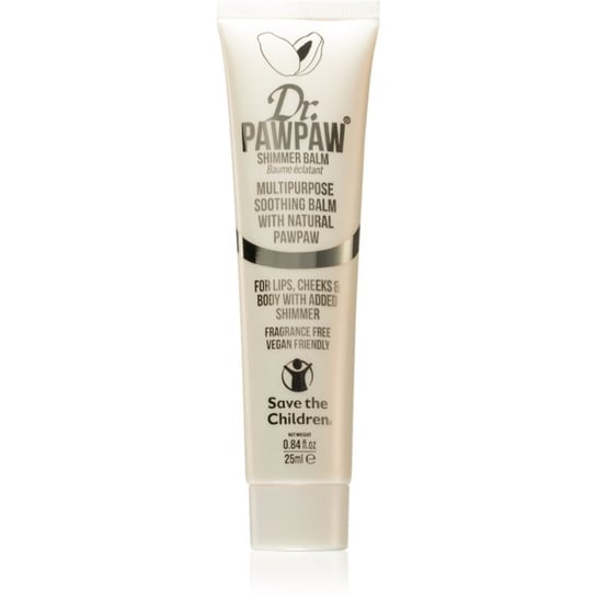 Dr. Pawpaw, Balm Shimmer, Balsam Do Ust Dla Kobiet Dr. PAWPAW