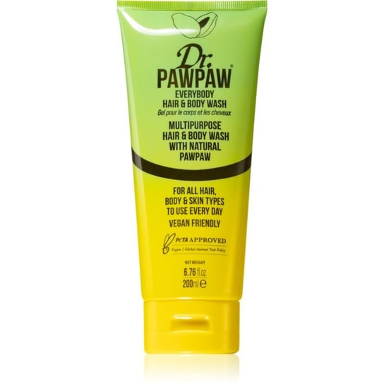 Dr. Pawpaw Everybody szampon i żel pod prysznic 200 ml Inna marka