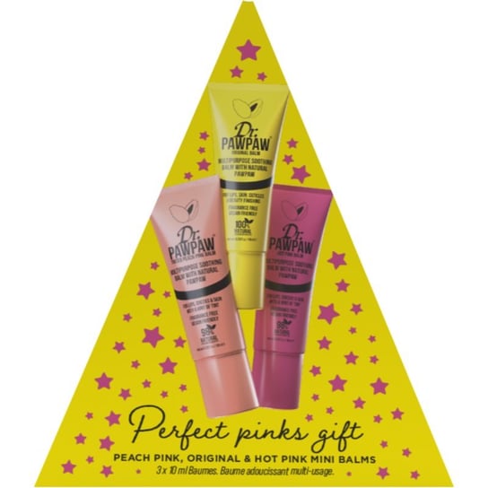 Dr. Pawpaw Perfect Pink zestaw upominkowy (do ust i policzków ) Inna marka