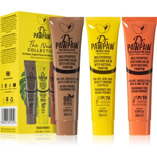 Dr. Pawpaw The Nude Collection zestaw upominkowy (do ust) Inna marka