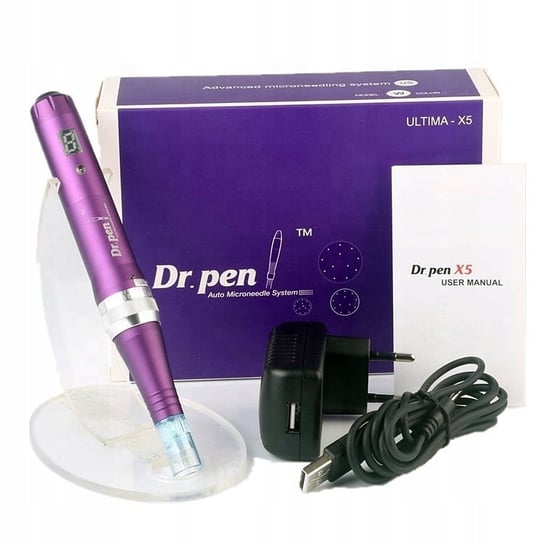 Dr Pen X5 W Bezprzewodowy DERMAPEN PRO + Kartridże Dr Pen