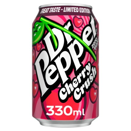 Dr Pepper Cherry Crush Zero Sugar 330ml Inna marka