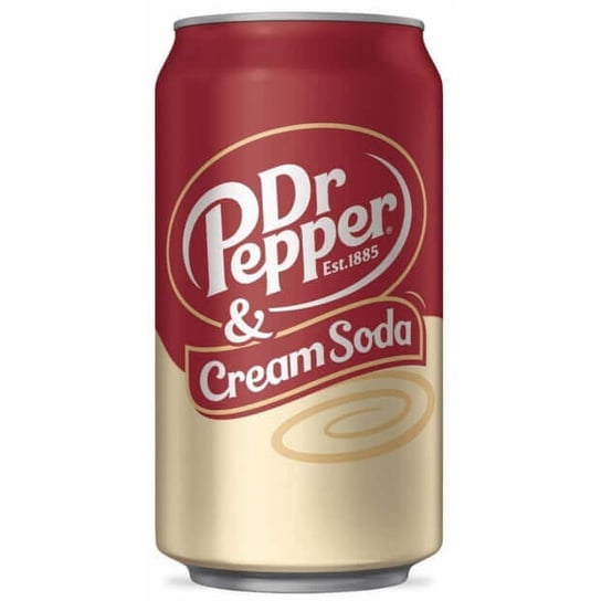 Dr Pepper Cream Soda 355ml Inna marka