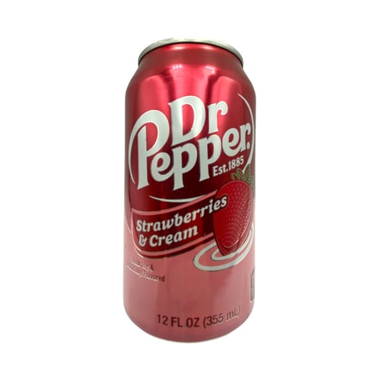 Dr Pepper Strawberries Cream 355ml USA Inny producent