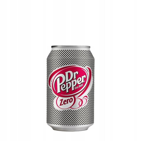 Dr Pepper Zero napój gazowany 330ml Coca-Cola
