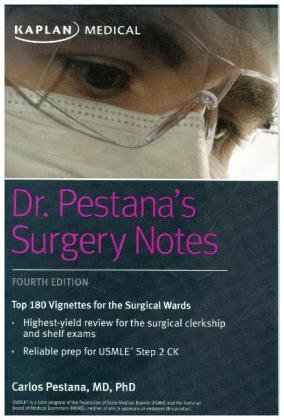 Dr. Pestana's Surgery Notes Pestana Carlos