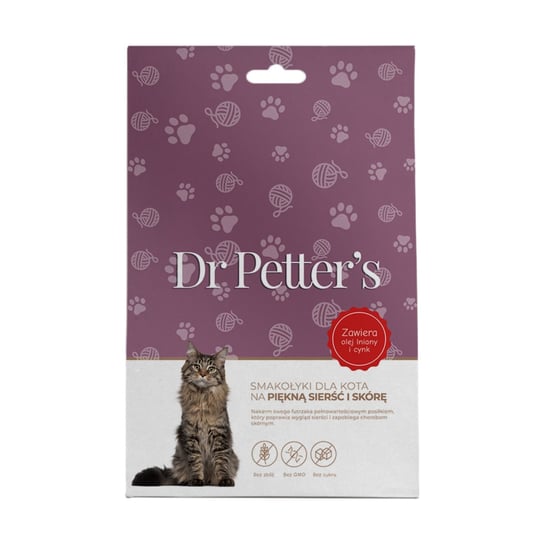 Dr Petter's – pełnowartościowe przysmaki dla kota Dr Petter's