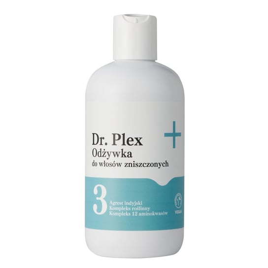 Dr. Plex, Odżywka do włosów zniszczonych, 300ml Dr. Plex