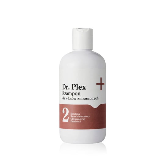 Dr. Plex, Szampon do włosów zniszczonych, 950 ml Dr. Plex