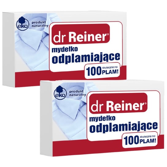 Dr Reiner, Mydełko odplamiające, 2 x 100 g dr Reiner