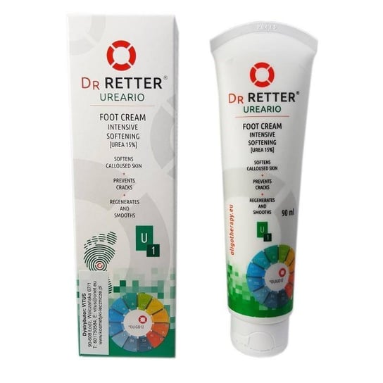 Dr Retter Ureario Foot Cream 90 ml 15 % mocznika Dr Retter