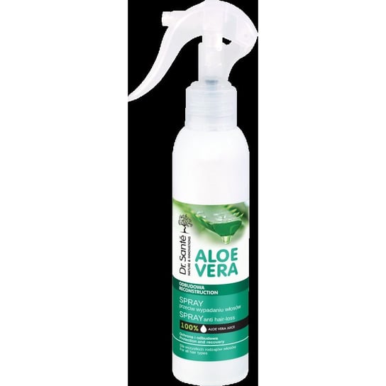 Dr. Sante, Aloe Vera, spray przeciw wypadaniu włosów, 150 ml Dr. Sante