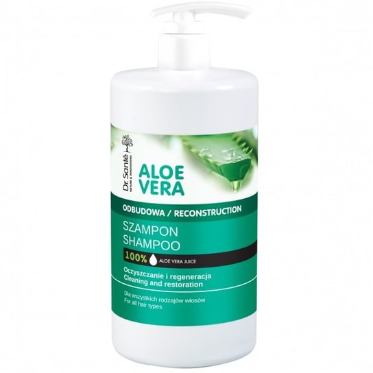 Dr. Sante, Aloe Vera, szampon do włosów wzmacniający, 1000 ml Dr. Sante