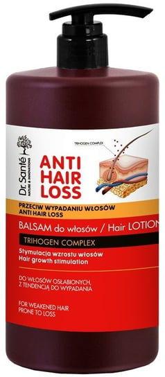 Dr. Sante, Anti Hair Loss, balsam stymulujący wzrost włosów, 1000 ml Dr. Sante