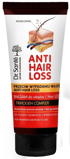 Dr. Sante, Anti Hair Loss, balsam stymulujący wzrost włosów, 200 ml Dr. Sante