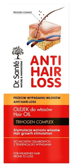 Dr. Sante, Anti Hair Loss, olejek stymulujący wzrost włosów, 100 ml Dr. Sante