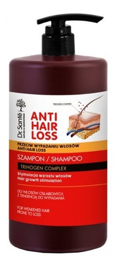 Dr. Sante, Anti Hair Loss, szampon stymulujący wzrost włosów, 1000 ml Dr. Sante