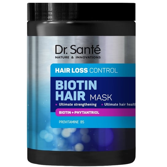 Dr. Sante, Biotin Hair Mask, Maska przeciw wypadaniu włosów z biotyną, 1000 ml Dr. Sante