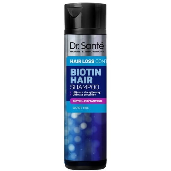 Dr. Sante,Biotin Hair Shampoo szampon przeciw wypadaniu włosów z biotyną 250ml Dr. Sante