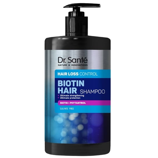 Dr. Sante, Biotin Hair, Szampon przeciw wypadaniu włosów z biotyną, 1000 ml Dr. Sante