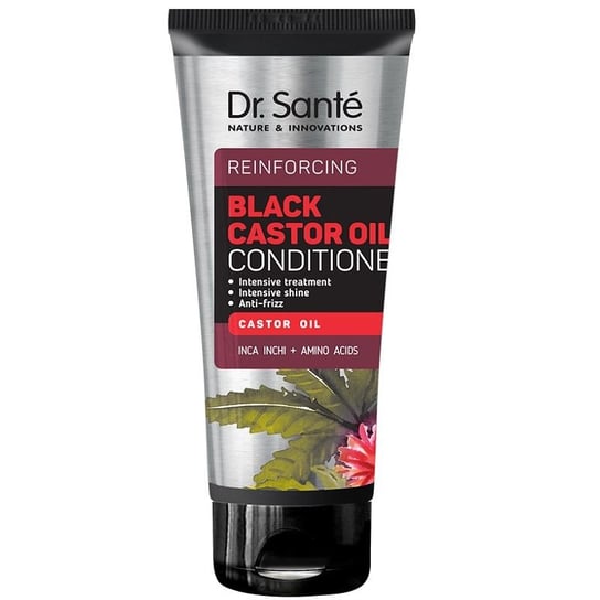 Dr Sante, Black Castor Oil, Odżywka Do Włosów Regenerująca, 200ml Dr. Sante