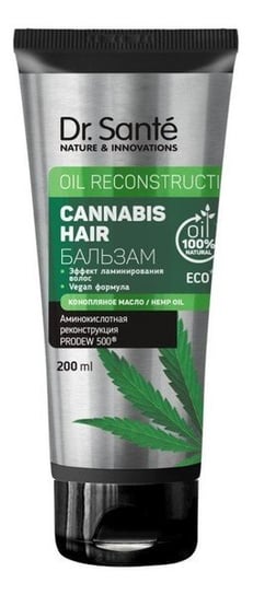 Dr. Sante Cannabis Hair Rewitalizująca odżywka do włosów 200ml Dr. Sante