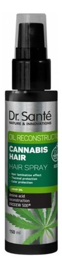 Dr. Sante Cannabis Hair Rewitalizująca odżywka w sprayu do włosów 150ml Dr. Sante