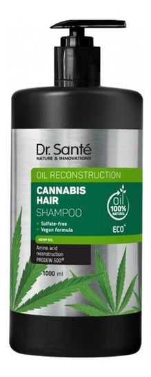 Dr. Sante Cannabis Hair Szampon do włosów rewitalizujący 1000ml Dr. Sante