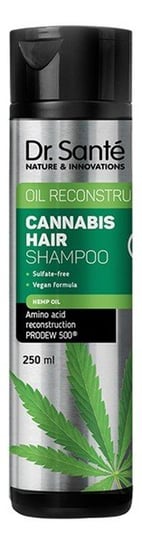Dr. Sante Cannabis Hair Szampon Do Włosów Rewitalizujący 250ml Dr. Sante