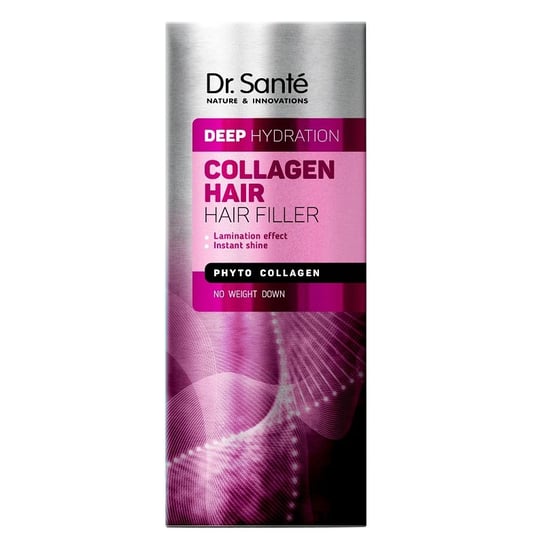 Dr. Sante, Collagen Hair Filler, Wypełniacz do włosów z kolagenem, 100 ml Dr. Sante