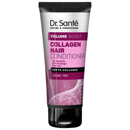 Dr. Sante Collagen, Odżywka do włosów dodająca objętości z kolagenem, 200 ml Dr. Sante