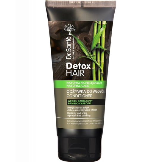 Dr. Sante, Detox Hair, odżywka regenerująca do włosów z węglem bambusowym, 200 ml Dr. Sante