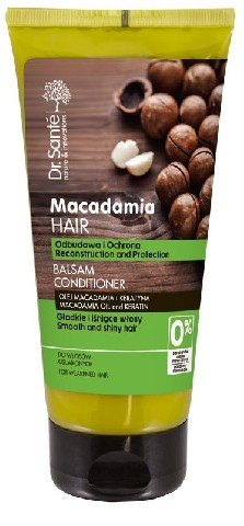 Dr. Sante, Macadamia Hair, balsam odbudowujący do włosów osłabionych, 200 ml Dr. Sante