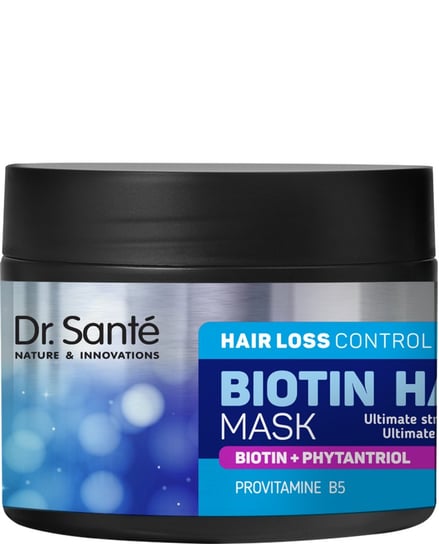 Dr Sante, Maska do włosów przeciw wypadaniu z biotyną, 300 ml Dr. Sante