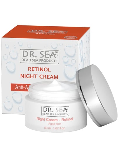 Dr.Sea Krem na noc z retinolem do cery dojrzałej Dr. Sea
