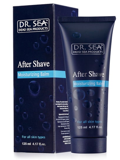 Dr.Sea  Nawilżający balsam po goleniu, 125ml Dr. Sea